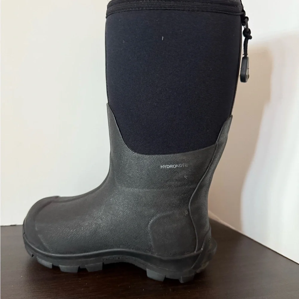 Arctic Storm Kids Boots - Black size 11